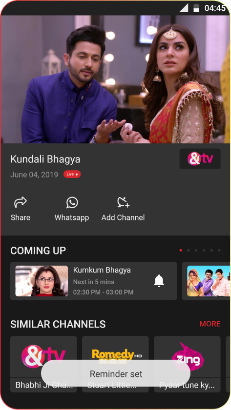 Reminder Set