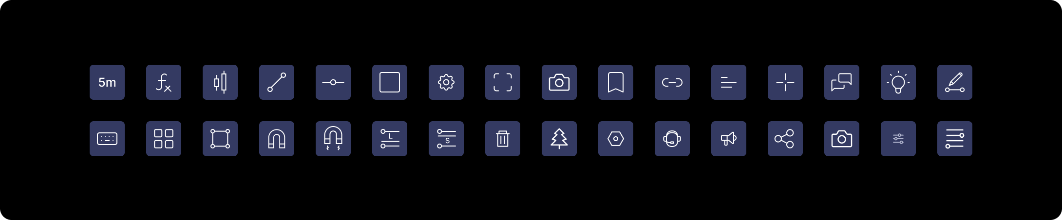 Icon library