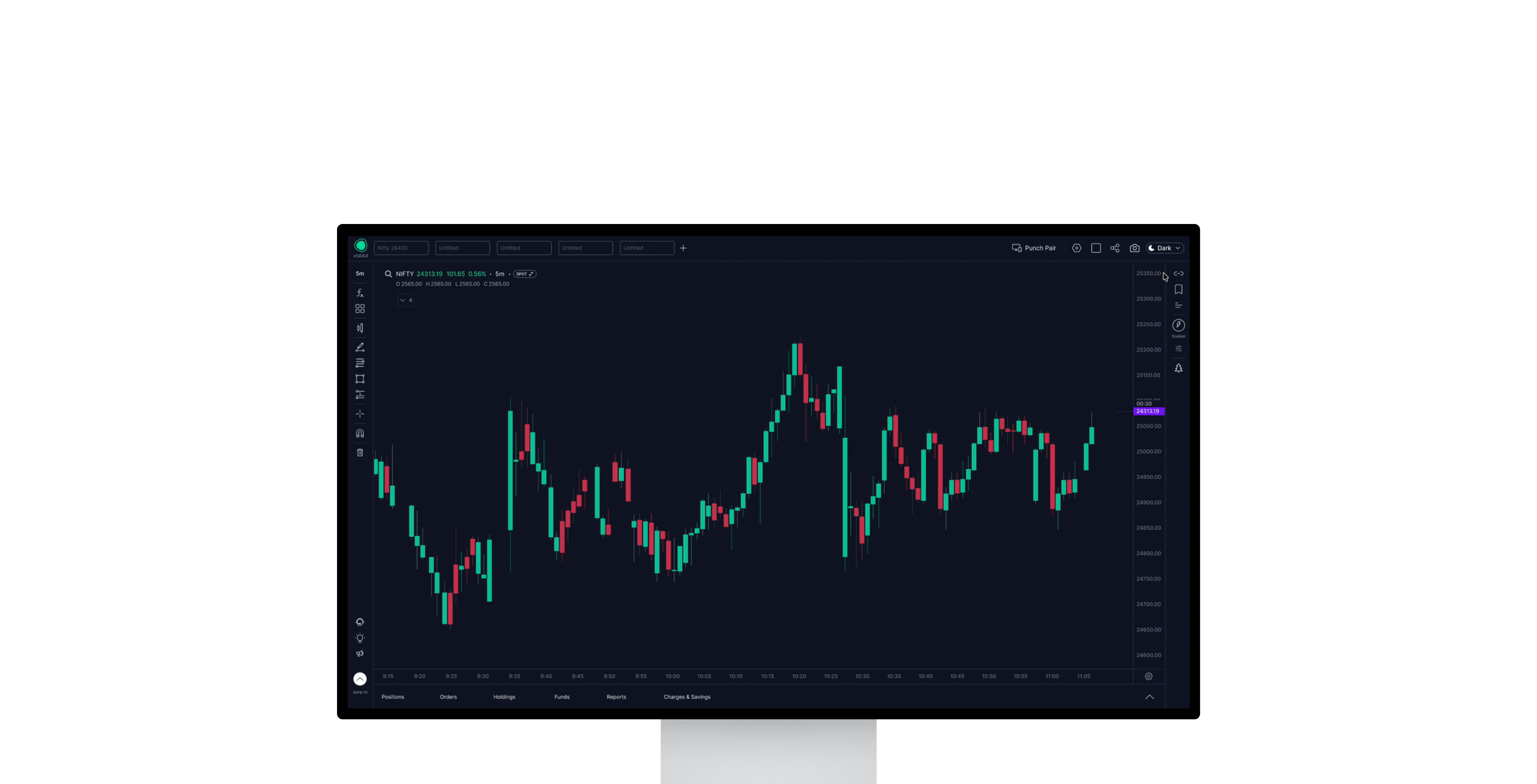 Punch desktop trading platform