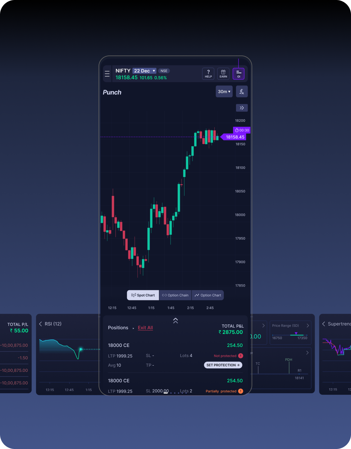 Punch 1.0 screen