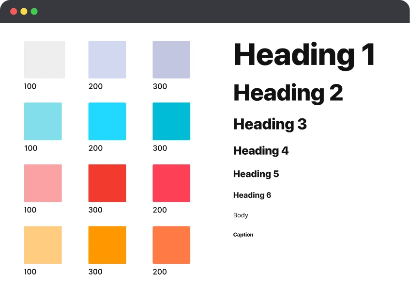 Punch desktop design system